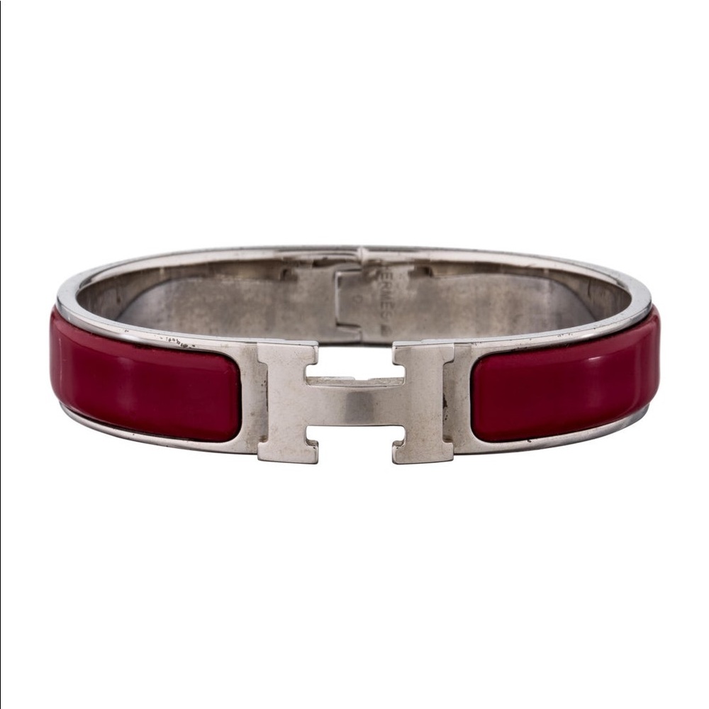 Hermes Narrow Clic Clac Bracele